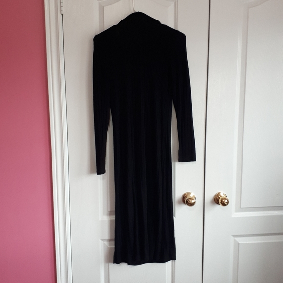 Suzy Sheir maxi dress with high slit - Picture 2 of 2